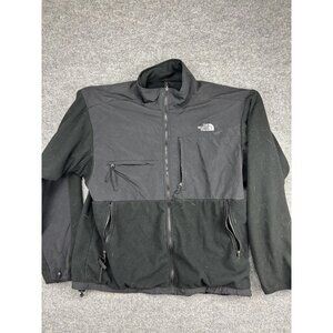 North Face Jacket Mens 2XL Black Polartec Fleece Full Zip Outdoor Windproof